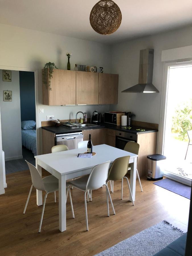 Petit Gite De Javernieres Rez De Jardin Villié-Morgon Eksteriør bilde